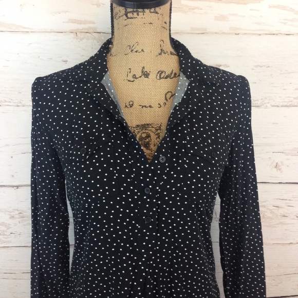 Long, polka dot tunic! - Picture 3 of 3